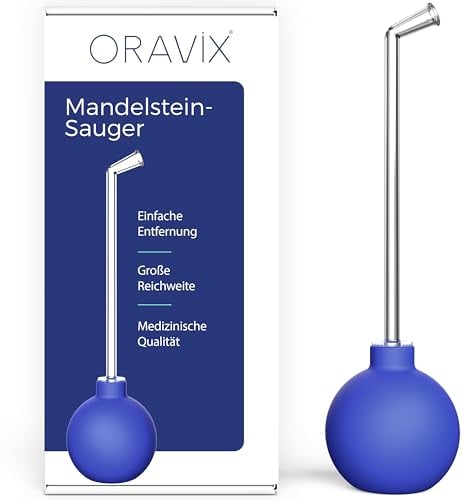 Oravix Mandelsteine Schröpfglas, Mandelsteine Entfernen Sauger, Mundgeruch Bekämpfen, Mandelstein Entferner, Tonsillenstein Entferner Sauger, Schröpfglas Mandelstein Gegen Mundgeruch, Mundhygiene
