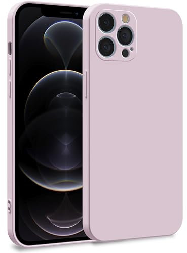 MyGadget Coque pour iPhone 12 Pro Max [ Quadruple Protection ] - Case Rigide avec Doublure Microfibre - Cover Taupe