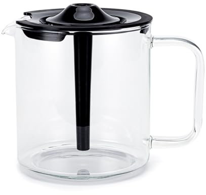 Wilfa Glaskanne für Filterkaffeemaschinen - Ersatzkanne - passend für PERFORMANCE COMPACT (transparent)