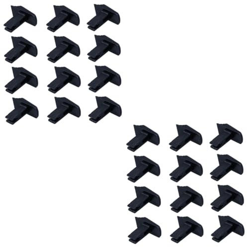 Gadpiparty 24pcs Frame Ladder Replacement Telescopic Extension Ladder Button Accessories