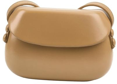 Baoblaze Damen-Umhängetasche, stilvolle Satteltasche für Reisen, Outdoor, Arbeit, Pendeln, khaki