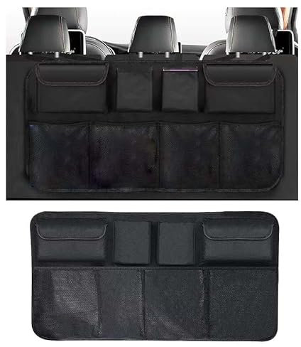 evimo Kofferraum Organizer, für VW T-ROC R-Line 2019-2023 2024 Kofferraumtasche Auto Kofferraum Organizer Box Faltbar Kofferraum Tasche Aufbewahrung Zubehör,A