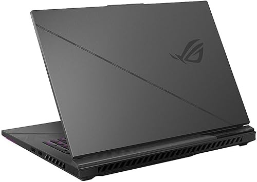 ASUS Ordinateur portable de jeu ROG Strix G18 18 240 Hz 4 To SSD 64 Go DDR5 RAM Win 11 Pro (processeur Intel 14e génération Core i9-14900HX Turbo 5,80 GHz, NVIDIA GeForce RTX 8 Go GDDR6, 18 QHD 2560