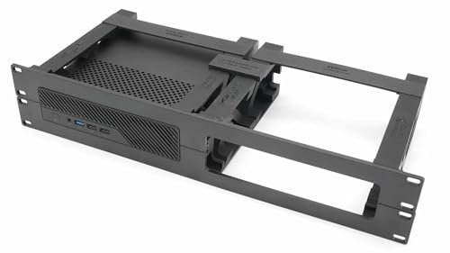 thingsINrack Rack Mount for 2 MiniSforum MS-01 19inch 2U Dual-Mount - Accurate fit