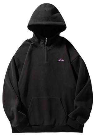 Kapuzenpullover für Herren, Geschenk, Fleecepullover, Reißverschluss, 2024, Herrenmode, Frühling und Herbst, lässig, langärmelig, Knopfrevers, dreiteilig, kariert, bedruckt, Kapuzen-Sweatshirt,