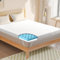 Surmatelas 140x200, Surmatelas Memoire De Forme Hauteur 7,5cm avec Housse Lavable en Fibre De Bambou, Deux Degrés De Dureté h3 & h2 Matelas Certifié Oeko-Tex® avec Sangles Antidérapantes