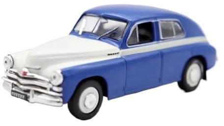 YRXIAO Modellbausatz Auto Druckguss-Leichtmetallauto Im Maßstab 1/43 Für GAZ M20B-Auto Victory-Modell Display-Kollektion Oldtimer-Leichtmetallmodell Für Wohndekorationen