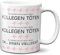 TassenKing Tasse fürs Büro Ich werde nicht meine Kollegen töten... Ok vlt einen, Kaffeetasse Kollegin Kollege Humor Geschenk Geschenkidee Schreibtisch Arbeit Kaffee-Becher (Weiß)