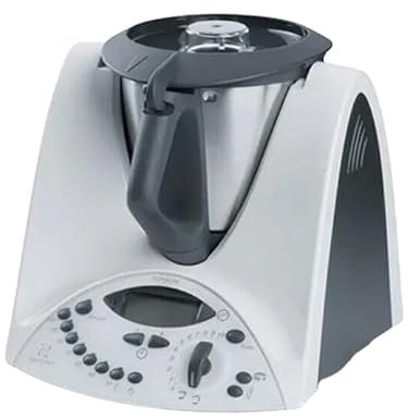 Vorwerk Bimby TM31 Robot da Cucina Multifunzione, Ricondizionato, Display Digitale, Colore Bianco/Grigio