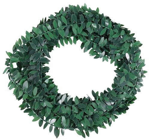 Surluoen 7.5M Artificial Ivy Garland Foliage Simulated Vine For Wedding Ceremony Diy Headbands