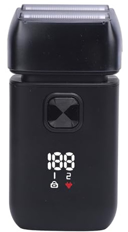 ACOGEDO Clipper à Tête Chauve Professionnelle Clipper de Papier D'aluminium pour Hommes Trimmer des Cheveux Alternatifs Cutter Head Abs Matériau