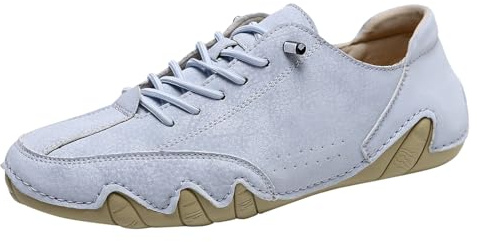 Barefoot Shoes - ortopedisk sko för kvinnor, stor storlek, sneakers, läder, basker, utomhus, lätta skor, snörning, sneakers, fritid, sko, vandring, sko, platåskor