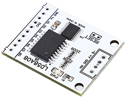 TOPINCN Multifunktionale 8-Kanal-DO-Steuerplatine, zu-PWM-Modul für SPS-Bedienfeld. Material: PCB (Keine Pins)