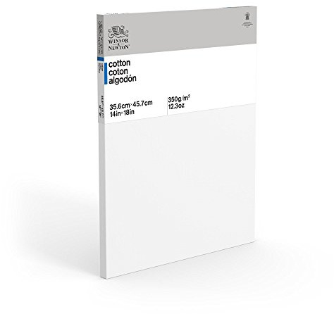 Winsor & Newton 14 x 18-Inch Classic Cotton Traditional Canvas (Pack of 1)