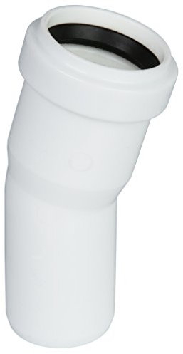 Bogen 15° DN 32 PVC (DN 32, Bogen 15°)