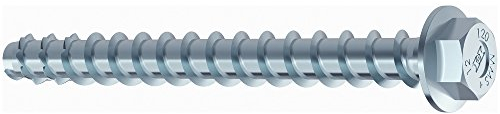 Heco MULTI-MONTI-plus - Sechskantkopf mit angepresster Scheibe - 7,5 x 40 mm