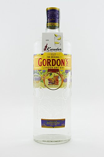 Gordon's Dry Gin 37,5% 1 lt.