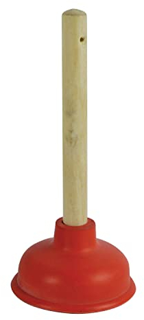 Wirquin 30720523 Desatascador de Fregadero, diámetro de 11 cm, Beige Claro
