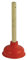 Wirquin 30720523 Desatascador de Fregadero, diámetro de 11 cm, Beige Claro