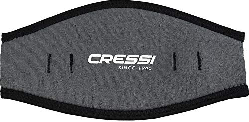 Cressi Neoprene Strap Cover for Mask - Cover Maskenband Neoprenuberzug, Einheitsgröße, Adult Unisex