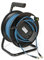 Emelec VíasCom R-SDI-3006A/050-50m Cavo Video 4K-UHD 12G-SDI (0.8/3.75/6.0) Montato su Portacavi con BNC 4K-UHD - Driver Unifilare - Colore Blu - PVC flessibile