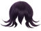 OSIAS Anime Cosplay Perücke, mit Kostenloser Perückenkappe, für Halloween, Party, Karneval, Nachtleben, Konzerte, Hochzeiten(Uma Kokichi)