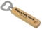 50th Birthday Gifts for Him - PERSONALISED 18th, 21st, 30th, 40th, 60th Birthday Gifts for Men, Dad, Grandad, Son, Boyfriend, Stepdad - ANY AGE and NAME - Wooden Beer Drinks Bottle Opener