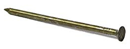 Grip-Rite 12D 3-1/8 in. Sinker Vinyl Steel Nail Countersunk 5 lb. - Case of: 6;6