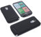 foto-kontor Custodia per cellulari Brondi Amico Smartphone 4G in Gomma TPU di Colore Nero (esclusivamente per la Versione 4G)