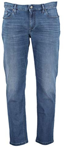 ALBERTO - Herren 5-Pocket Jeans Regular Fit (1572 4817), Größe:W32/L34, Farbe:Navy (898)