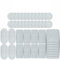 Furniture Pads For Wooden Floors Floor Protector Felt Feet Chair Legs Anti Skid Rubber Protectors Sofa Dining Table Moving Sliders Self Adhesive Non Slip Tool Diy Home Use (Pack Of 56)