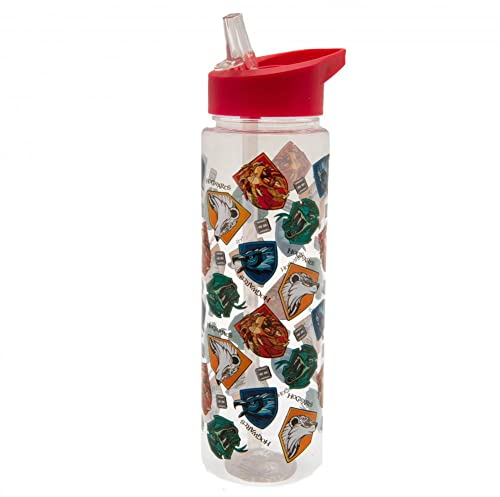 Pyramid Europe HARRY POTTER Hogwarts-Wappen Kunststoff-Trinkflasche 540ml - Offizielles Lizenzprodukt