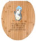 Mr. & Mrs. Panda Motiv WC Sitz Pinguin Duschen - Geschenk, Toilettendeckel, WC-Sitz, Klobrille, Neuanfang, Toilette, Klodeckel, baden, Pinguine