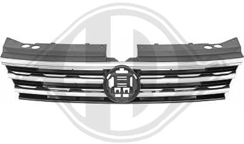 DIEDERICHS Kühlergitter 2256041 | Kompatibel mit: VW TIGUAN