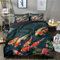 Bettwäsche 3D Bettbezug Bettbezug Set Extraweich hypoallergen Bettwäsche Garnitur mit Kopfkissenbezug Bettbezug Bettwäscheset Angenehme Mikrofaser -Koi-20.jpg-135x200cm