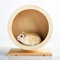Seahelms Hamsterrad aus Holz ø21cm Leise Laufrad Hamster für Ruhe und Bewegung von Syrischen Hamstern, Rennmäusen, Ratten, Mäusen, Zwergen, Kleinen Chinchilla