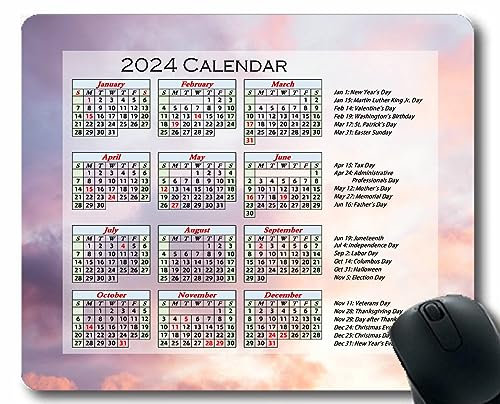 Gaming Mouse Pad 2025 Year CalendarChina Costume Couple FlowersMouse Mat for Office Computers Laptop Men Women