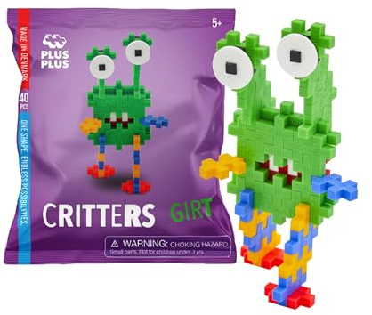 PLUS PLUS Girt Critter Pack, 1 Stück