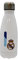 Real Madrid - Bottiglia d'Acqua in Acciaio Inox, Chiusura ermetica, con Motivo Lettera I in Blu, 550 ml, Colore: Bianco, Prodotto Ufficiale (CyP Brands)