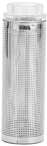 Zerodis Aquarium Filter Guard, Aquarium Filter Intake Guard Mesh Cover Edelstahl Aquarium Ansaugsiebabdeckung Zum Schutz von Fischgarnelen