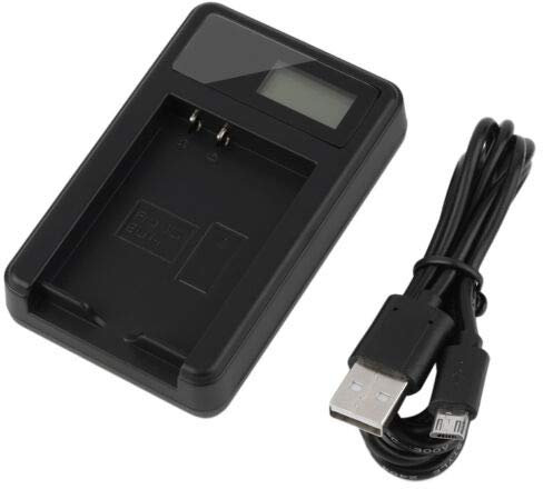 Chargeur de batterie Li42B et câble USB pour Olympus FE-150, FE-160, FE-190, FE-20, FE-220, FE-230, FE-240, FE-250, FE-280, FE-290, FE-300, FE-3000, FE-3010