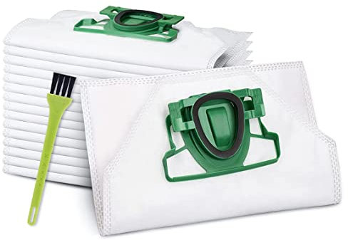 Dasertoe 16 Ersatzbeutel für Kobold VK200 FP200 Staubsaugerbeutel, Zubehör-Set