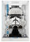 ALiquid Acryl Vitrine für Lego Stormtrooper Helm 75276, 3MM Acryl Schaukasten für Lego 75276 (Nicht Enthalten Klemmbausteine Set)