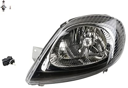 Johns, Scheinwerfer passend für Opel Vivaro 08/01-08/06 Links Leuchtmittel + Stellmotor