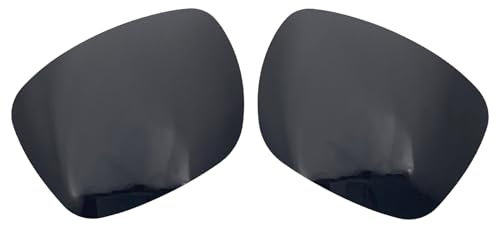 Verres polarisés de rechange pour lunettes de soleil Oakley Holbrook 009102, Noir , 56*44mm
