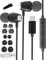 USB C Headphones, USB C Earphones for Samsung S24 S23 S22 Ultra S21 S20 fe A53 5g A54 A34 in Ear Metal Wired Type C Headphones for Apple iPhone 16 15 Pro Max Plus Google Pixel