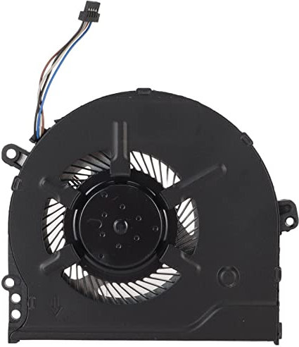 CPU Cooling Fan Replacement DC 5V 0.5A 4Pin Laptop Internal CPU Cooler Fan for Pavilion 15 CC 15 CC708TX 15 CC715TX, Easy to Install