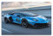 ESTE Sportwagen-Poster für Lamborghini Aventador SVJ - Modernes Leinwand-Poster, 60 x 40 cm, für Wohnzimmer, Büro, Küche und Badezimmer geeignet
