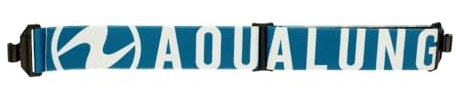 Aqua Lung Fast Strap - Bequeme Maskenriemen, einfache Anpassung, haareverhedderungsfrei, universelle Kompatibilität, individuelle Passform für Erwachsene.