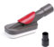 Spazzola per cani, accessorio per aspirapolvere per Dyson, Sharco, Miele, Karcher e altri (1 spazzola singola, 1 adattatore 35-32)